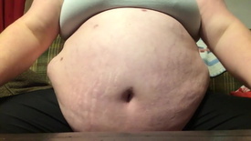 Ssbbw belly bloating